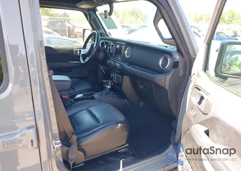 2021 Jeep Wrangler 4Xe Unlimited Sahara 4X4 z USA, uszkodzony, nr VIN 1C4JJXP66MW724069